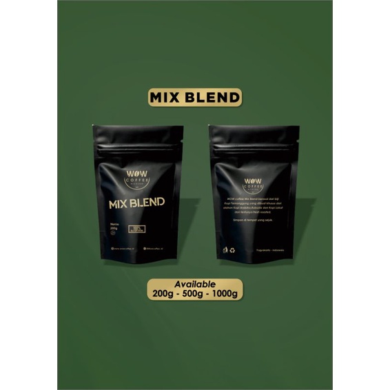 

kopi murni mix blend temanggung 200gr