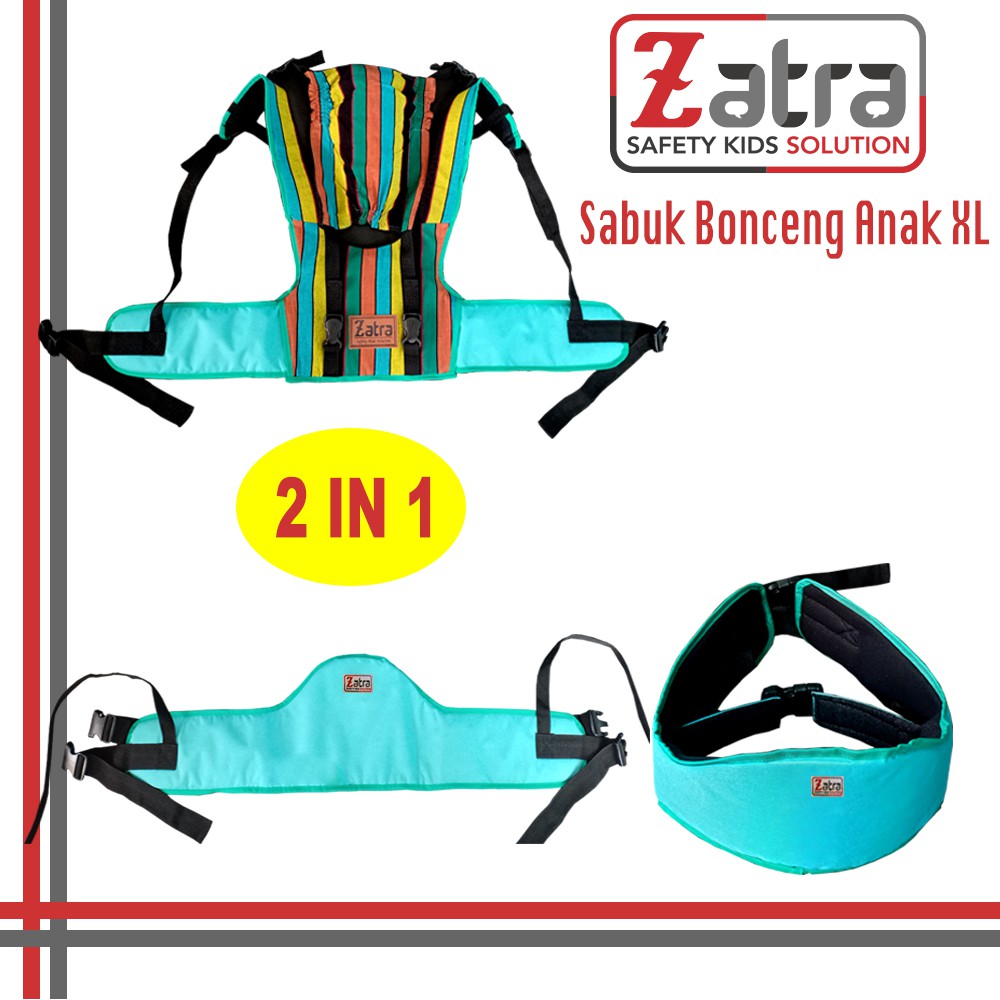 ZATRA SABUK BONCENG TERBARU 2in1