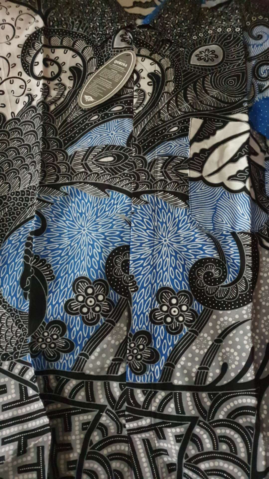 Maura Couple - Sania Ruffle Batik Couple Jumbo Ori Ndoro Jowi Dnt Garansi Termurah Shopee - Solo