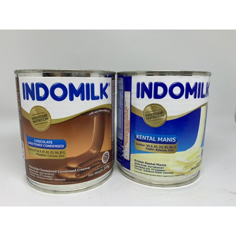 

Susu indomilk kaleng 370 g