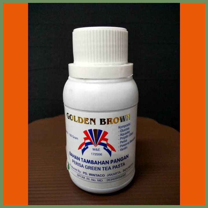 

GOLDEN BROWN PERISA GREEN TEA 100GR