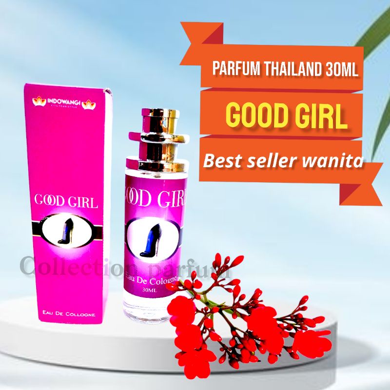 PERAWATAN TUBUH/ PARFUM WANITA CH GOOD GIRL 30ML