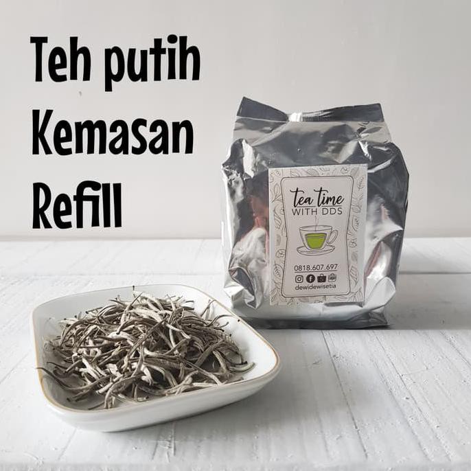 

BEST SELLER Gamboeng White Tea kemasan Refill 50gr
