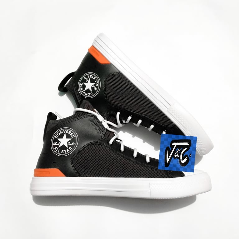 Converse Chuck Taylor All Star Ultra Summer Daze Lightweight Hi Black
