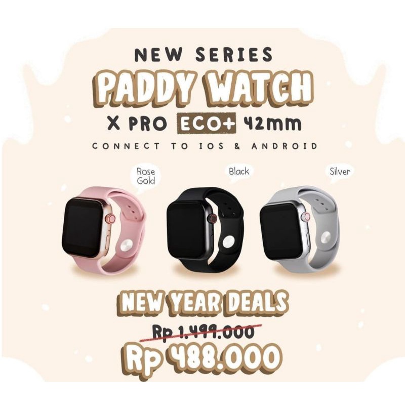Paddywatch Eco+ X Pro 42mm