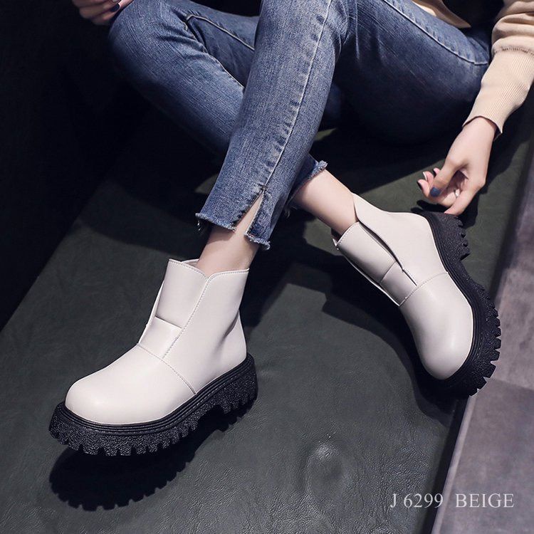 SEPATU BOOTS FASHION BONANS 6299