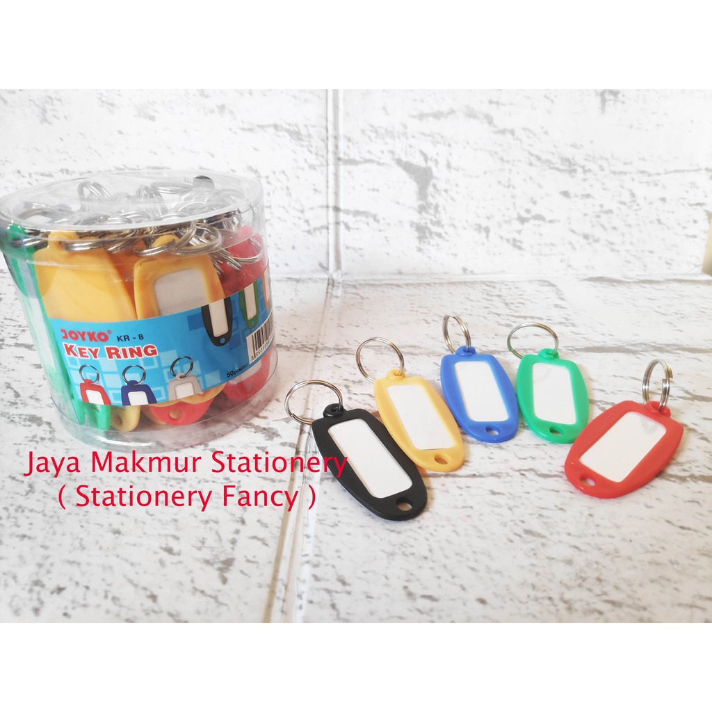 Gantungan Kunci/Key ring Joyko KR-8 (isi 50 pcs)