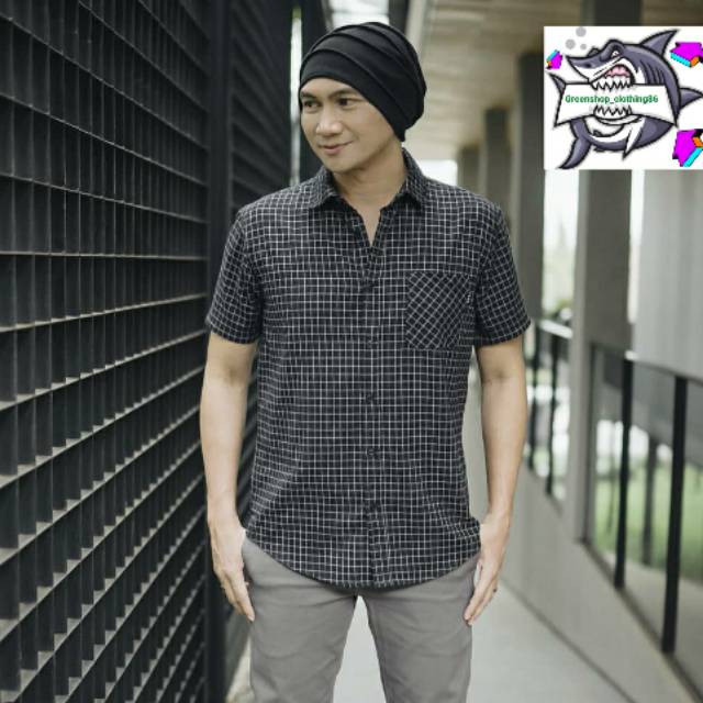 Kemeja FAMO ANJI ORIGINAL
