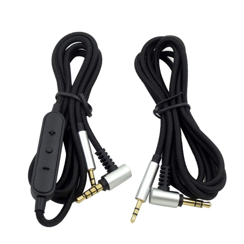 Cre Kabel Gaming Cord Extension Panjang 1.2m Untuk Y45 y50 Y40 Untuk QC25 OE2