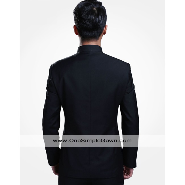 BLAZER PRIA TERBARU NEW KIYOSHI BLACK HIGH TWIST ORIGINAL NIKAYU SLIMFIT STYLE