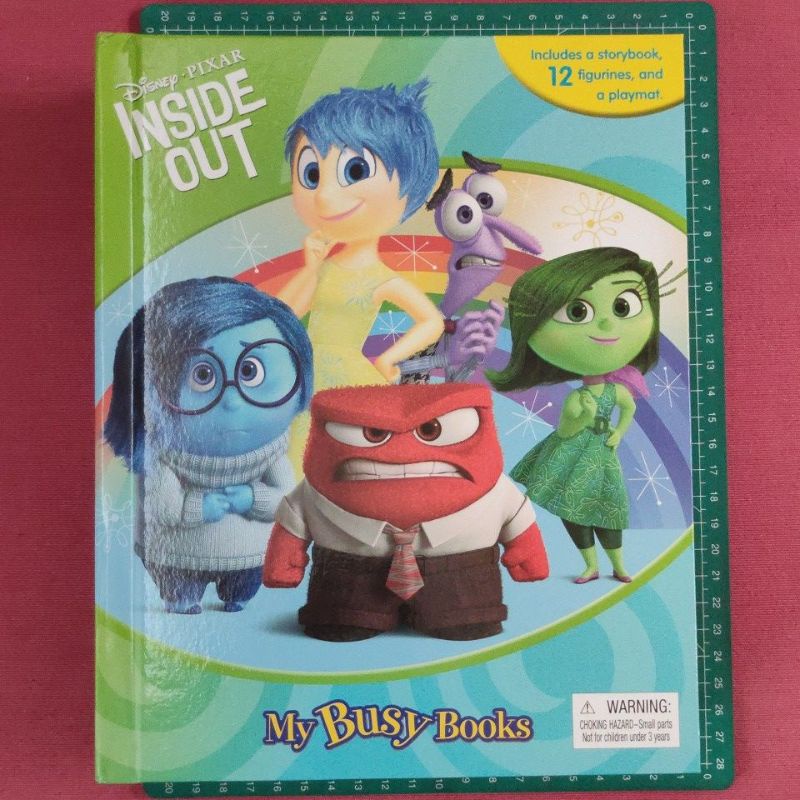 Inside out. My busy books