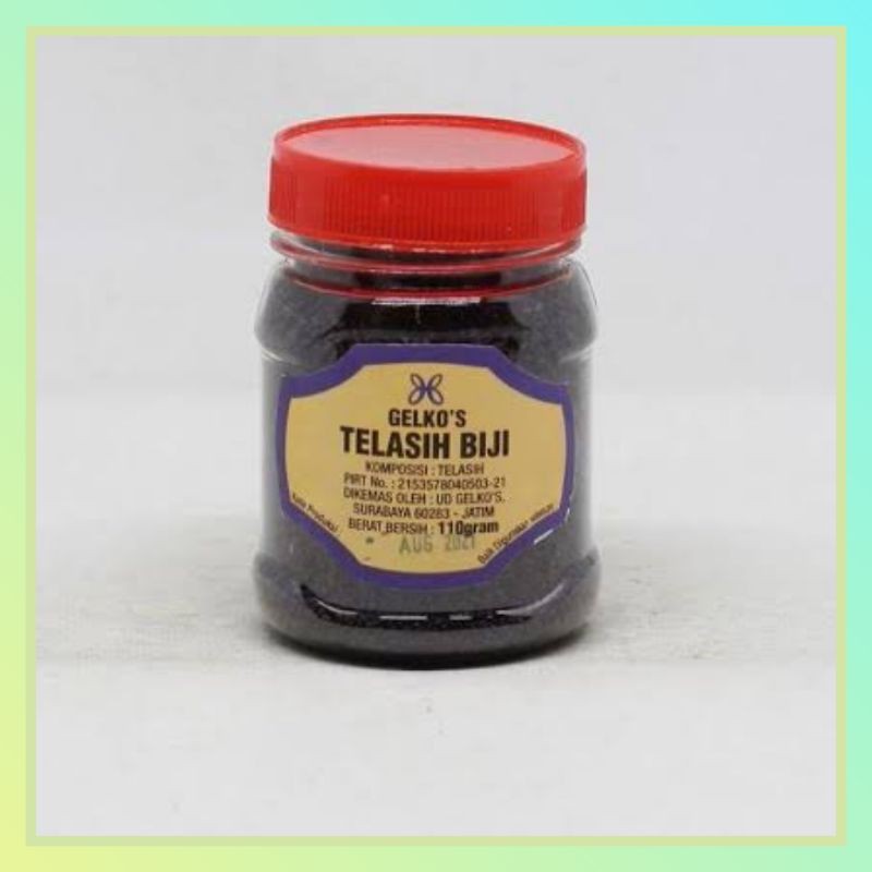 

Telasih Biji Gelko's 110 gram - Bumbu