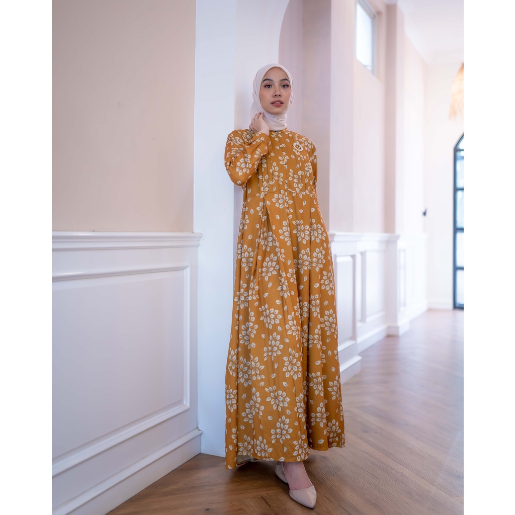 Hanwa Gamis Dress - Gallery Muslim