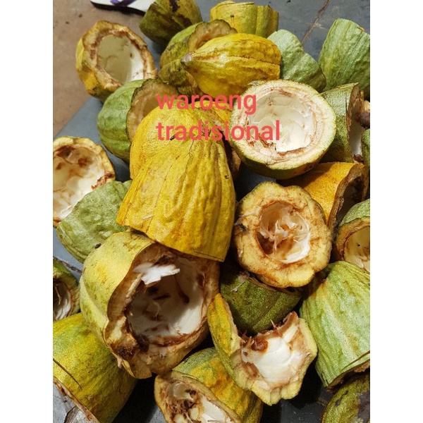 

kulit buah coklat / cangkang coklat 1kg