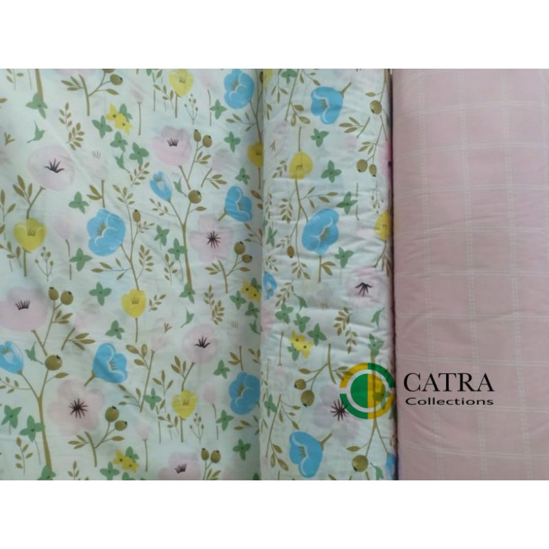 Kain Katun Catra Cvc Meteran Shopee Indonesia