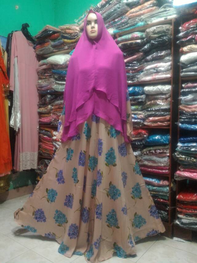 Gamis Syar'i Maxmara Alhayya