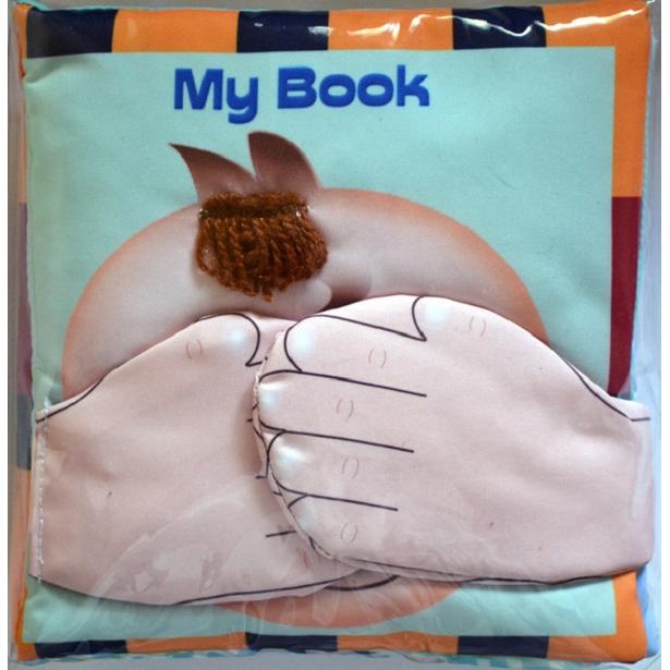 Buku Bantal / Softbook : My Book