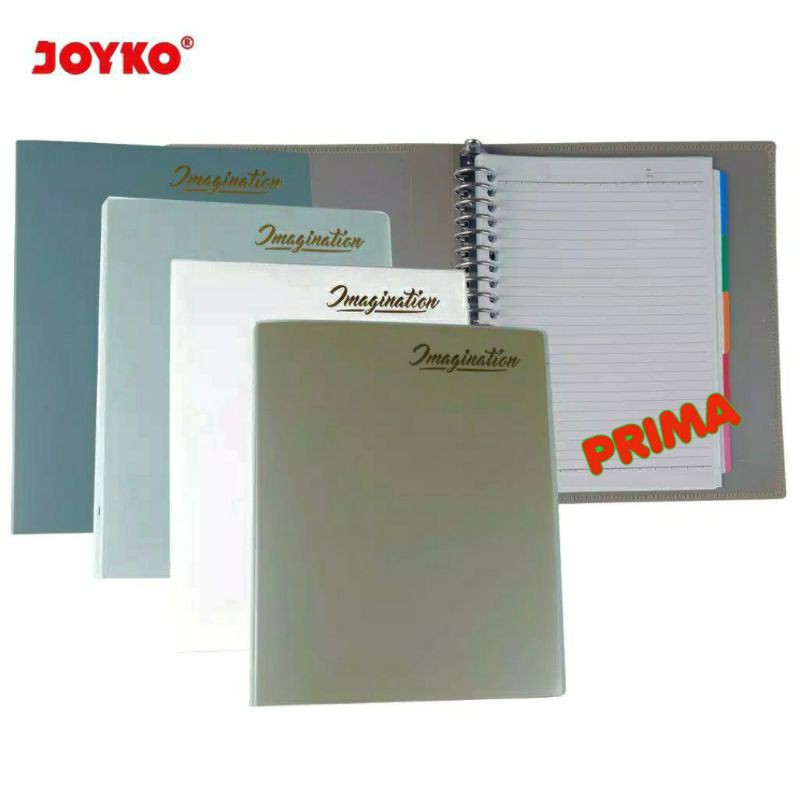 

MAP BINDER A5 JOYKO WARNA ELEGANT