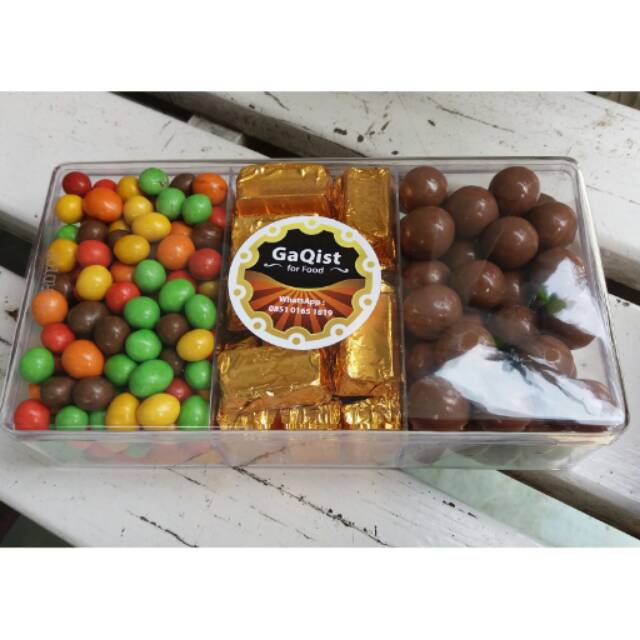 

Coklat toples sekat 3 *G-C