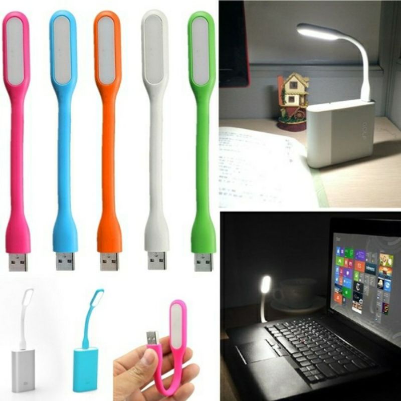 Lampu LED USB Model Sikat - Lampu Laptop Portable