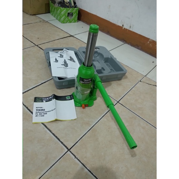 DONGKRAK MOBIL HIDROLIK 4 TON ORIGINAL / DONGKRAK BOTOL HIDROLIK 4 TON