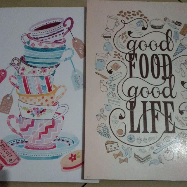 Wall Decor Kayu Mdf 6mm Costum Hiasan Dinding Kado Dekorasi Rumah Ukuran 10x29 Cm Ak21