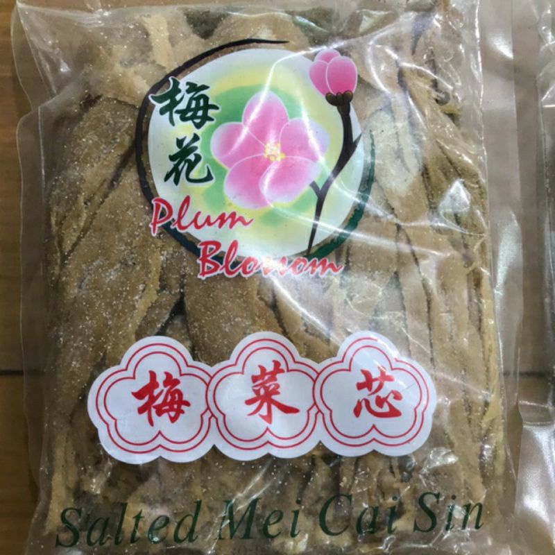 MOI CHOI KON , SAWI ASIN KERING 500gr , CHOI KON , SALTED MEI CAI SIN PLUM BLOSSOM MALAYSIA