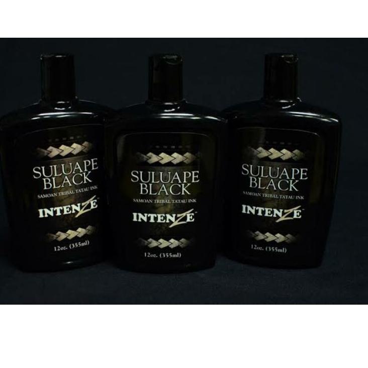 Lagi Tren.. Tinta Tatto Intenze Suluape Black Original USA