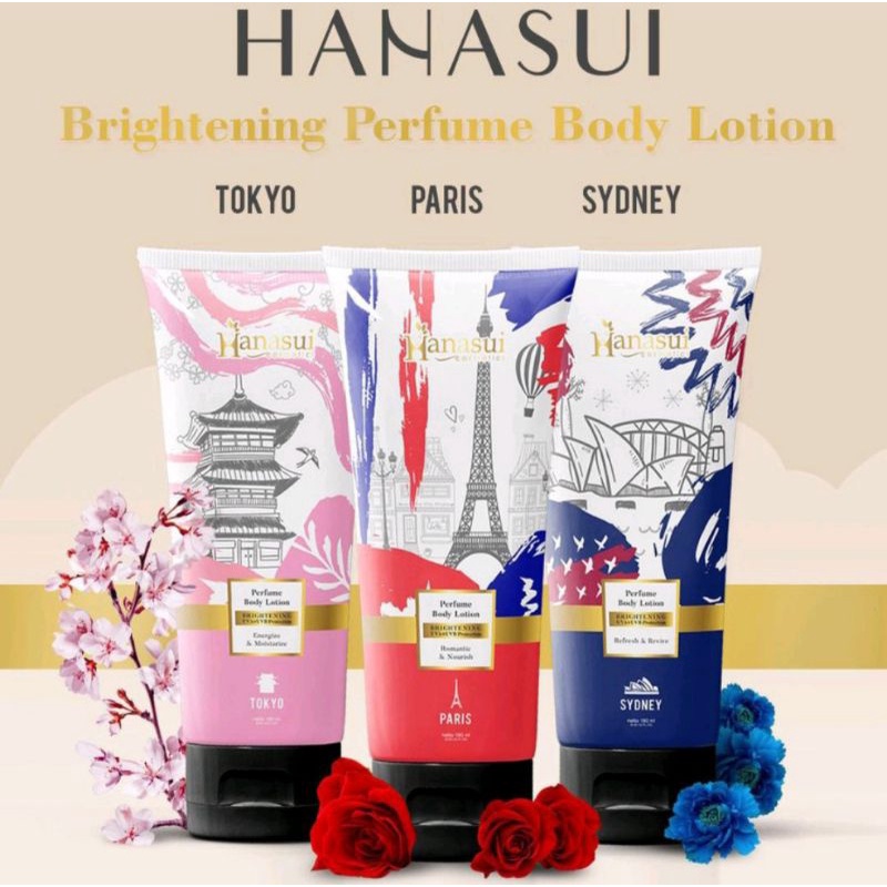 parfum Body Lotion Hanasui