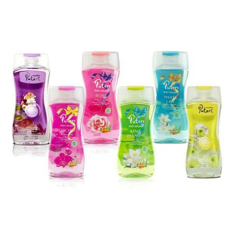 MUSTIKA PUTERI BODY SPLASH ROSE