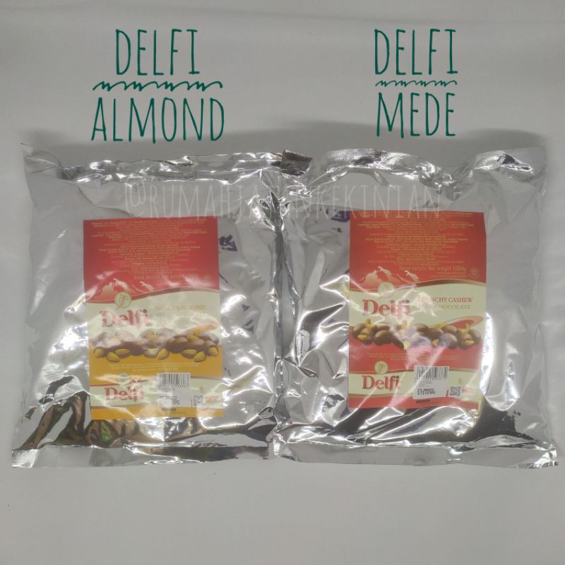 

Coklat / coklat Delfi mede / coklat delfi almond kiloan SALE TERLARIS kemasan 1kg