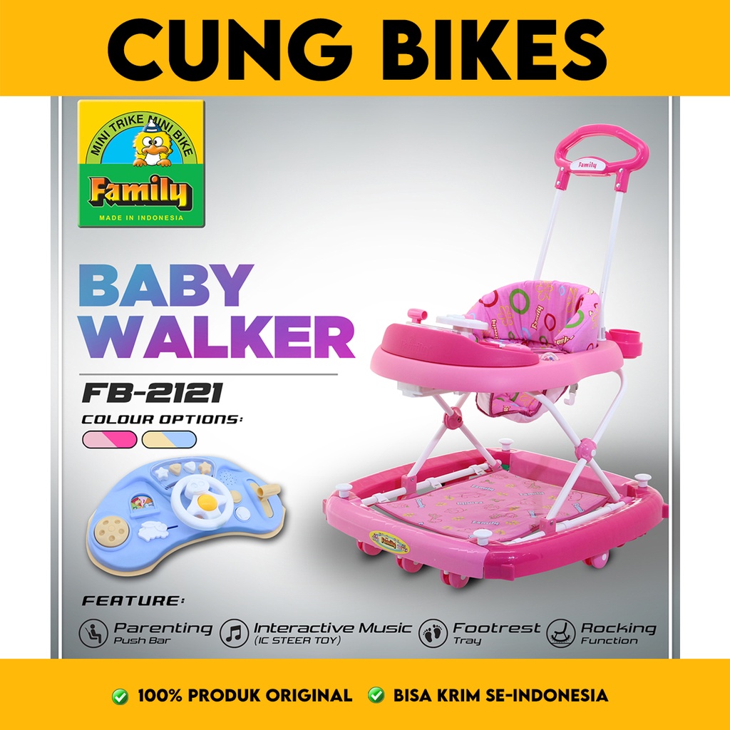 Baby walker Family 2121 # babywalker Family 2121