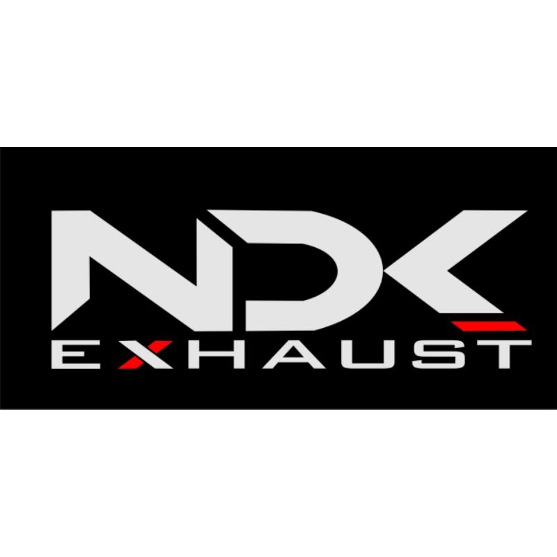sticker ndk exhaust