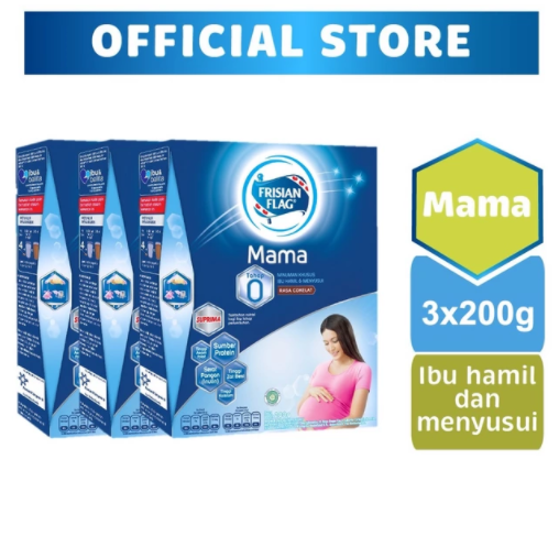 Jual Frisian Flag Mama 200 Gr 3 Pcs Shopee Indonesia 3901