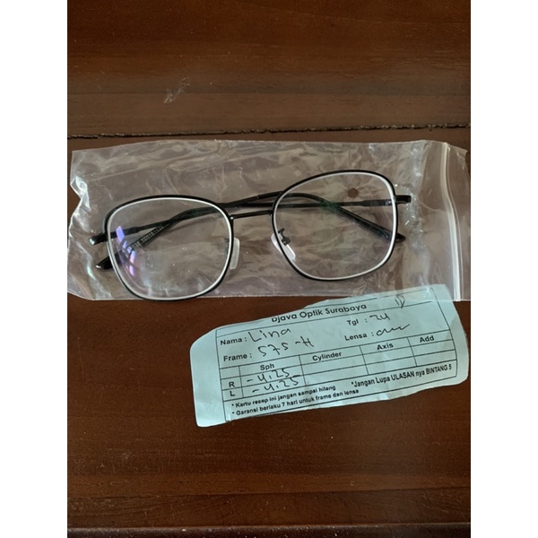 KACAMATA MINUS DJAVA OPTIK ORIGINAL/ LENSA CHROMIC