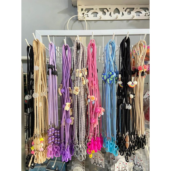 STRAP MASKER MUTIARA/KALUNG MASKER PREMIUM/AKSESORIS