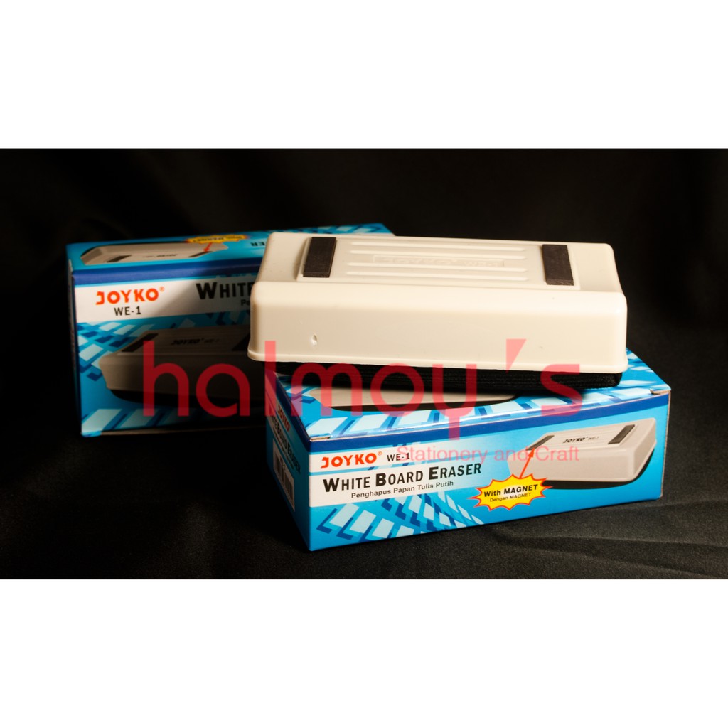 

PENGHAPUS / ERASER WHITE BOARD JOYKO WE - 1 DENGAN MAGNET