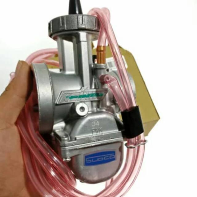 Karburator Sudco Pwk35Keihin- Karbu Kotak Pwk35 Sudco Keihin - Air Strike QAS Original -Semua Motor