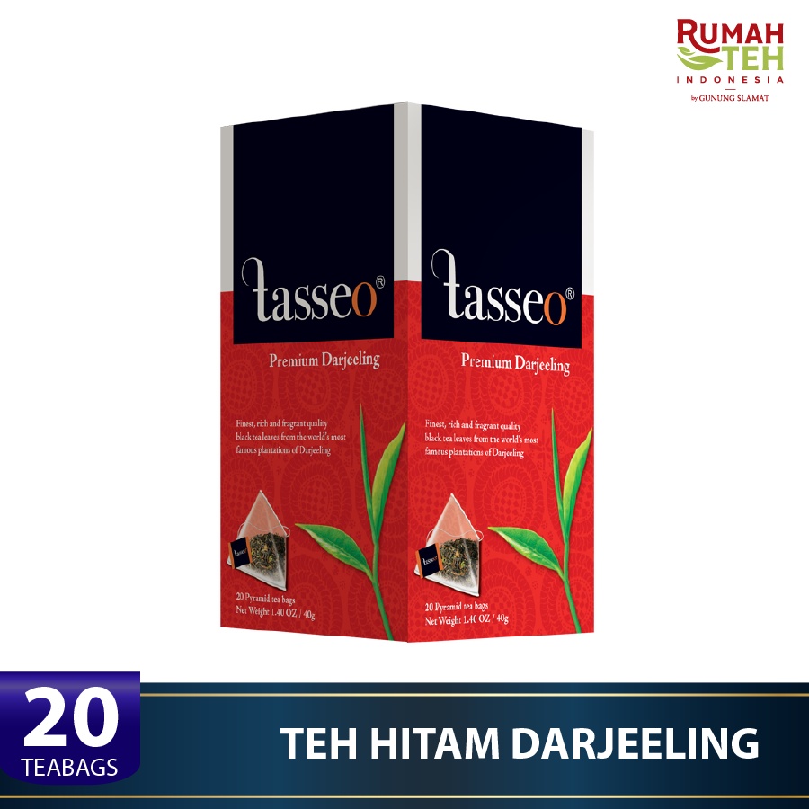 

Tasseo Darjeeling 20 Bags - Premium Tea Bag