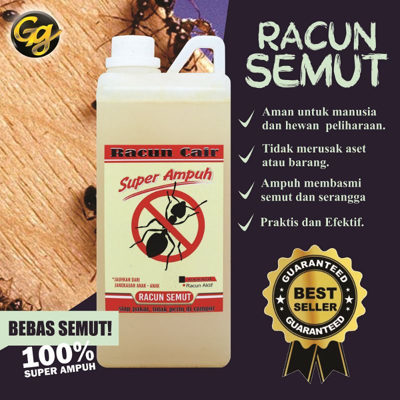 cairan pembasmi semut/racun semut/cairan semut seliter