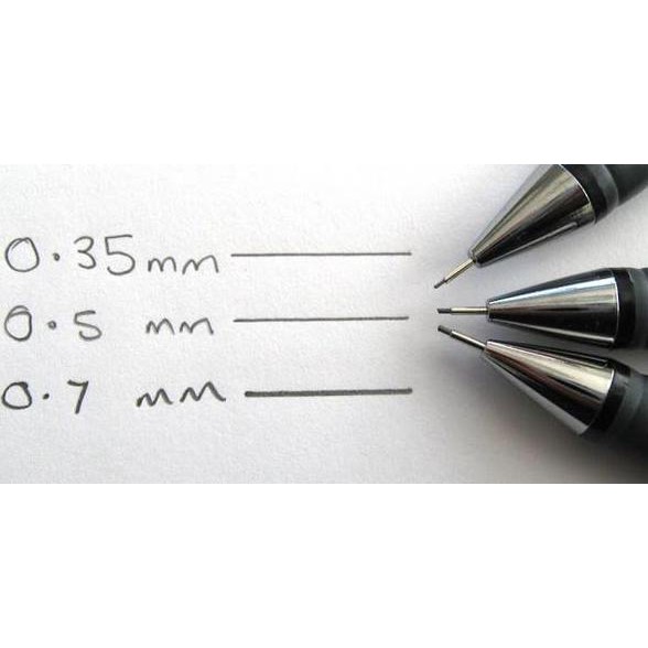 

ATK0310RT 0.5 MM PENSIL MEKANIK ROTRING TIKKY MECHANICAL PENCIL 0,5