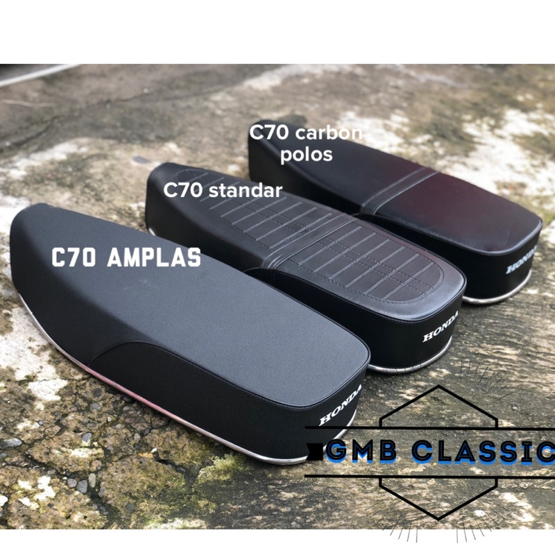 jok C70 amplas carbon standrt full spon ijo