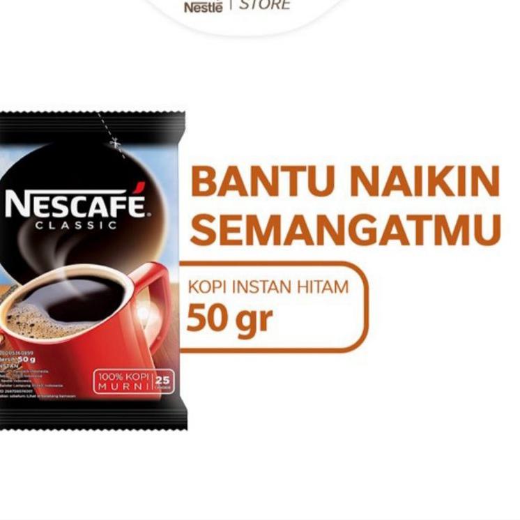 

Kodex4X8j--Nescafe Classic 50gr Kopi Instan