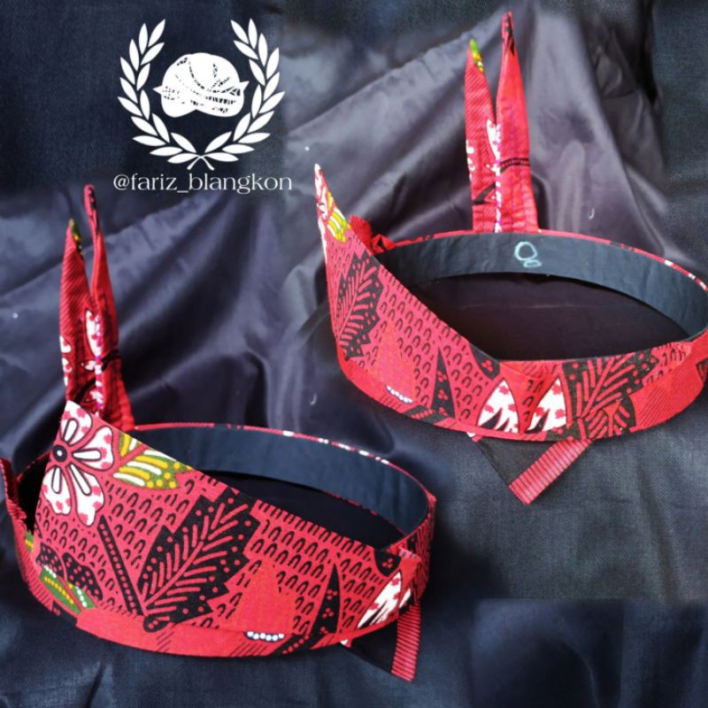 udeng cak surabaya, udeng cak madura, blangkon jawatimur