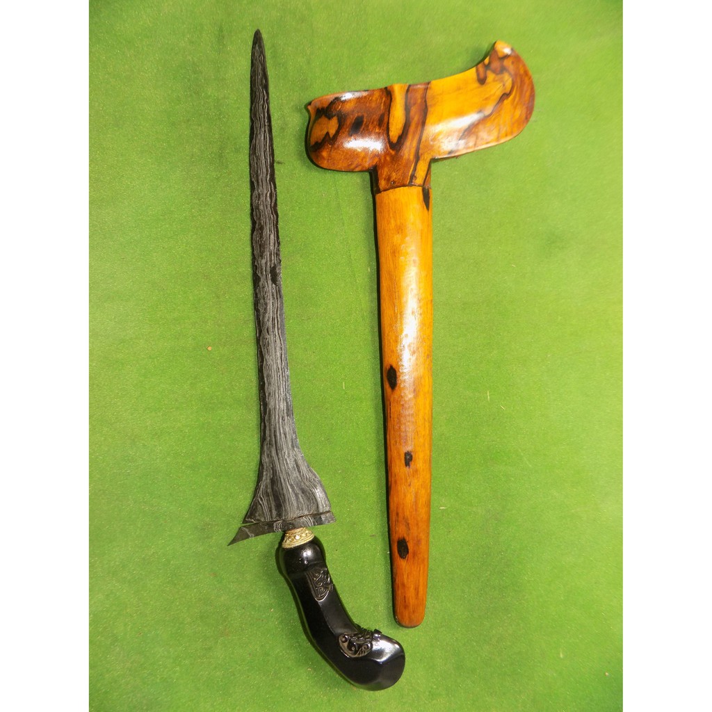 keris tilam upih pamor singkir era kerajaan blambangan