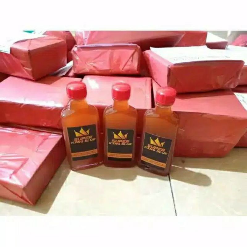 

LEM SEPATU SUPER KUAT - SUPER KING GLUE