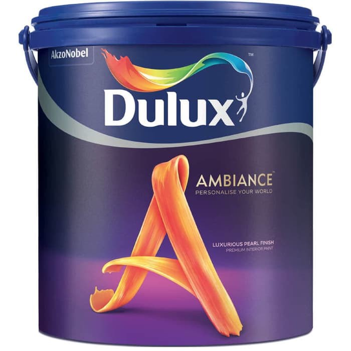 DULUX AMBIANCE WARNA BW PAIL 20L