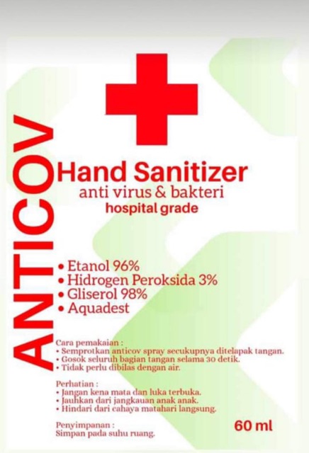 Hand Sanitizer Spray/Gel Ready Jakarta (ada BPOM)