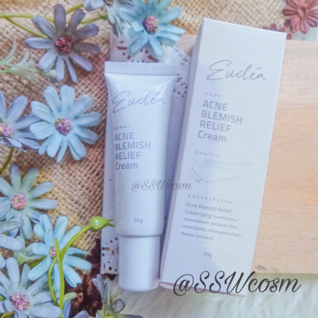 euclea acne blemish relief cream