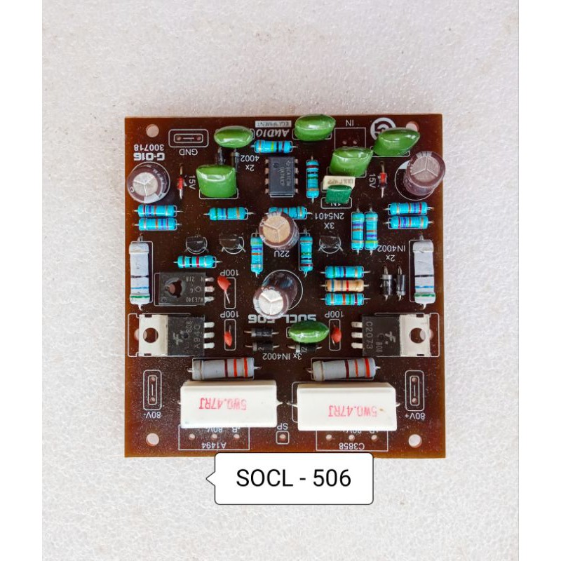 Kit driver SOCL 506